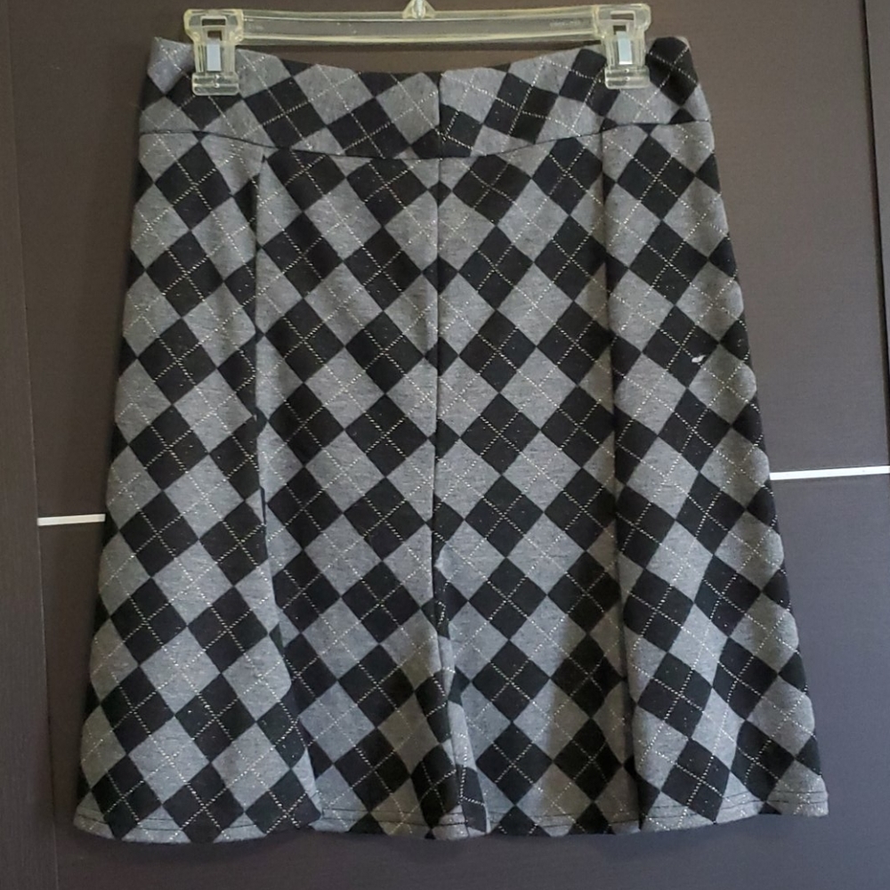 Black & Grey skirt